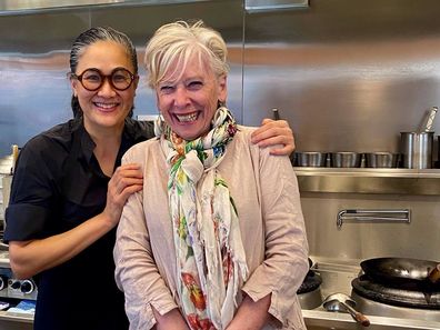 Maggie Beer and Kylie Kwong