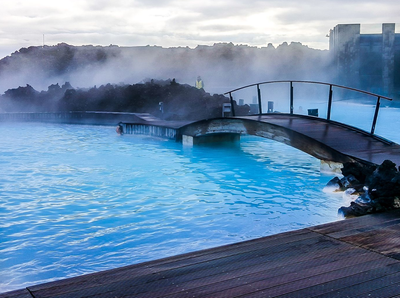 3. The Blue Lagoon, Iceland 