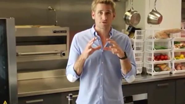 Curtis Stone: How to make a reduction