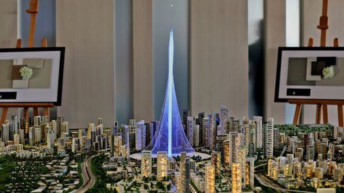 Dubai to beat own world record and build tower taller than Burj Khalifa