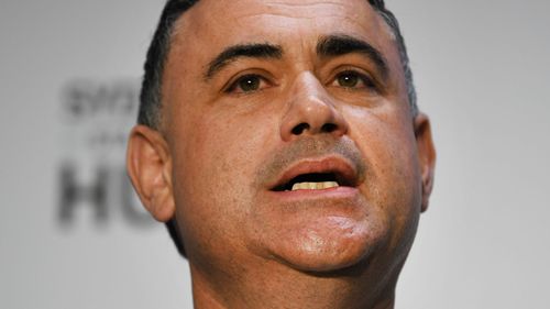 NSW Deputy Premier and Nationals leader John Barilaro has urged Prime Minister Malcolm Turnbull to resign (AAP Image/Keri Megelus)