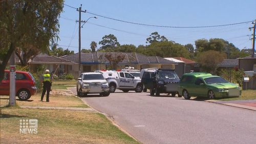 A little boy has been hit by a car in Perth.