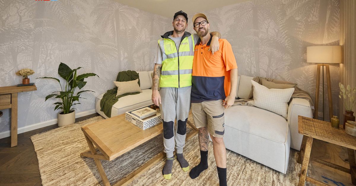 The Block 2025 Room Reveals: Robby and Mat's Rumpus Week 6 | Season 21