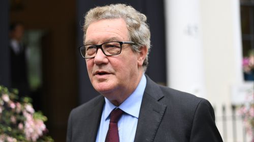 Australia's High Commissioner to the UK Alexander Downer. (AAP)