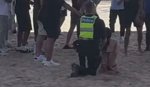 Teenagers arrested in St Kilda