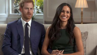 Prince Harry Meghan Markle engagement interview