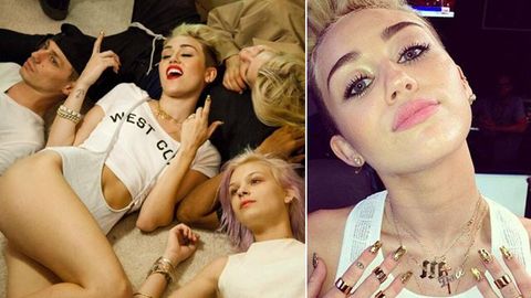 No E for Miley: She's not singing about ecstasy!