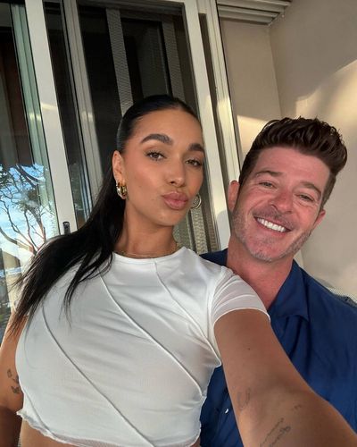 Robin Thicke and April Love Geary: 10 years