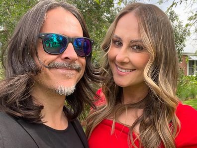 Jackie Gillies and husband Ben Gillies