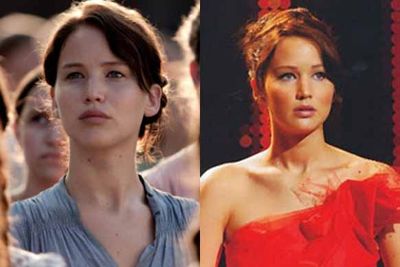 A makeover is a matter of life or death for Hunger Games' Katniss Everdeen, played by the always adorable Jennifer Lawrence.