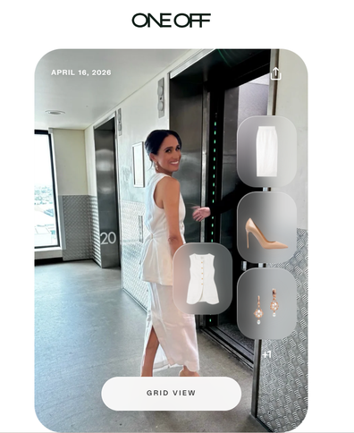 The one-off page for Meghan, Duchess of Sussex.