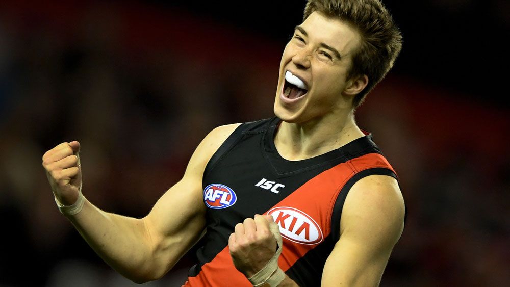 Essendon Bombers book AFL finals place with win over Fremantle at Etihad Stadium
