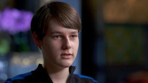 Patrick Mitchell changed his mind about his gender transition at 14. (60 Minutes)
