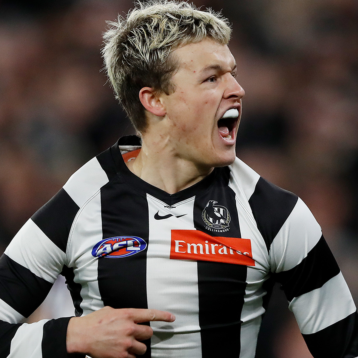 AFL 2023: Collingwood Magpies fans Jack Ginnivan protest outside the MCG,  VFL fight against Frankston, Campbell Brown rubbishes claims, latest news