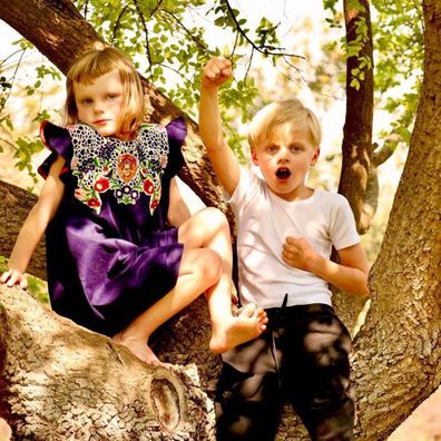 Princess Gabriella and Prince Jacques.