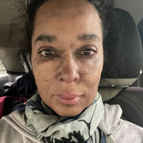 Along with her home in Altadena, Raya Reynaga says, the wildfires took her "brother's ashes. My daughter's mementos. My keepsakes. My deceased mother's photos and belongings that she passed down to me."