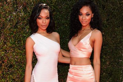 Kendall and Kylie 2.0?!<br/><br/>No, just Eddie Murphy's scantily-clad daughters...
