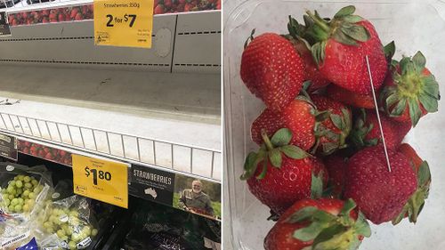 Prices for strawberries dropped to unbelievable lows in the lead-up to the decision by Coles and Aldi.