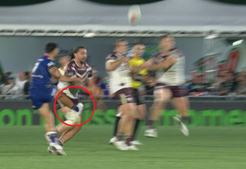 Manly prop Josh Aloiai hit with one-match ban for dangerous contact on Shaun Johnson