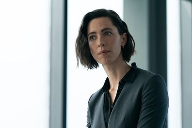 Rebecca Hall in Andrew Semons' 2022 thriller Resurrection.