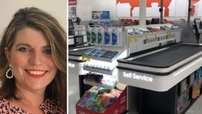 Merryn Porter is calling for young children to be banned from using self-serve checkouts