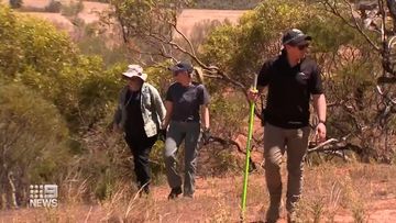 Officers are searching for the remains of Robert Atkins in South Australia&#x27;s mid north.