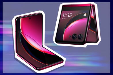 9PR: Motorola Razr 40 Ultra, Viva Magenta