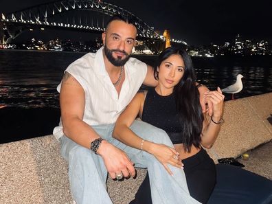 Kris Fade and Brianna Fade in Sydney