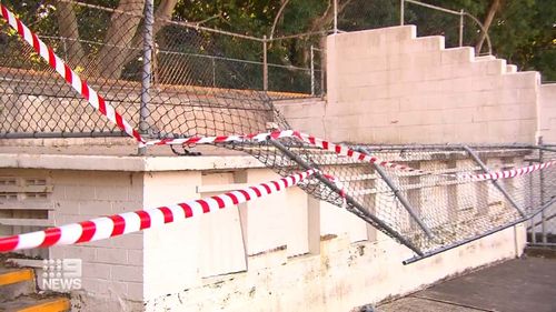 Multiple investigations are underway in the aftermath of a schoolboy rugby match at Leichhardt Oval, where a safety rail gave way, sending spectators, tumbling to the ground.  