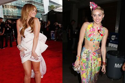 She's always looked awesome, but Miley's impressive style change included a significant slim down in anticipation of her <i>Bangerz</i> project.