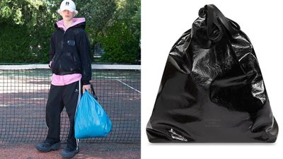 Balenciaga Now Sells Expensive Trash Bags in Stores