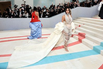 kim kardashian met gala