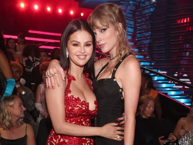Selena Gomez and Taylor Swift 