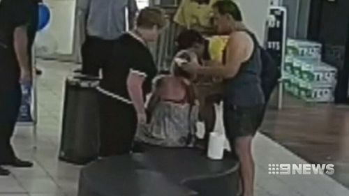 Witnesses rushed to her aid. (9NEWS)