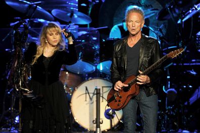 Stevie Nicks and Lindsey Buckingham