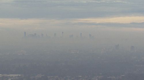 Smoke surrounds Sydney