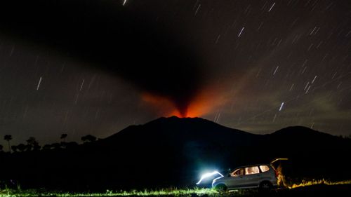 Fresh volcano eruption could delay Bali flights again
