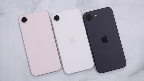 The Apple iPhone 17e is available in multiple colours.
