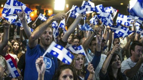Quebec independence on the cards if Scotland breaks free