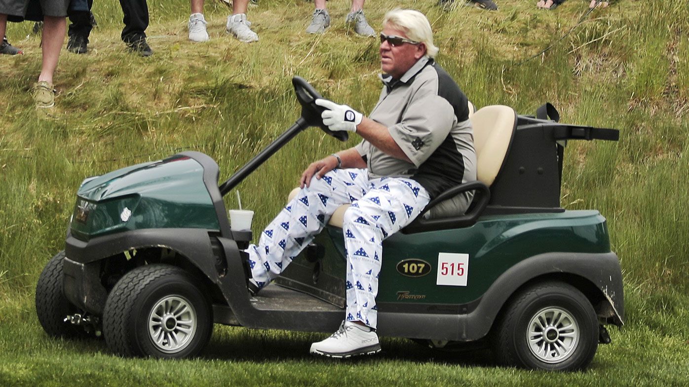 British Open rebuff John Daly's cart request for championship at Royal Portrush