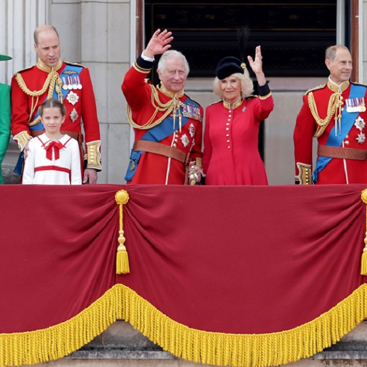 King Charles Celebrates First Trooping the Colour of His Reign