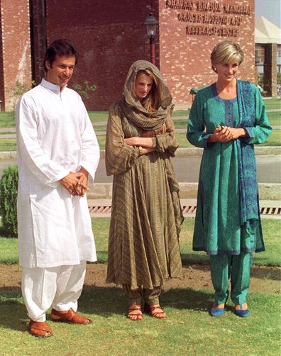 Princess Diana and her romance with Pakistani heart surgeon Hasnat Khan