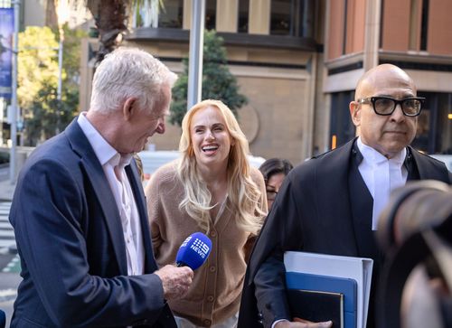 Damien Ryan, Rebel Wilson