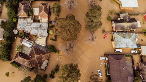 Victoria storms floods