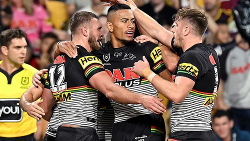 NRL: Nathan Cleary stars as Penrith Panthers defeat Brisbane Broncos,  results, scores, highlights