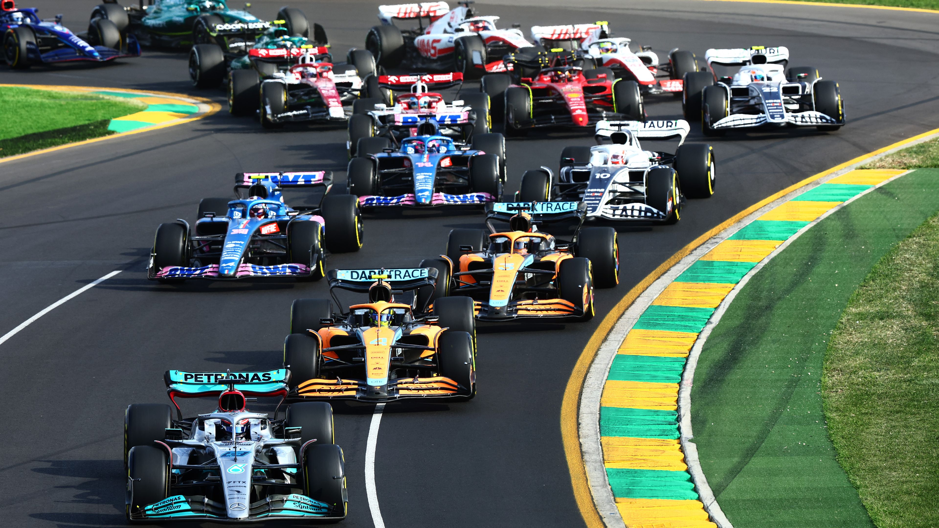 'Be sensible': Daniel Ricciardo ordered not to pass struggling teammate at Australian Grand Prix