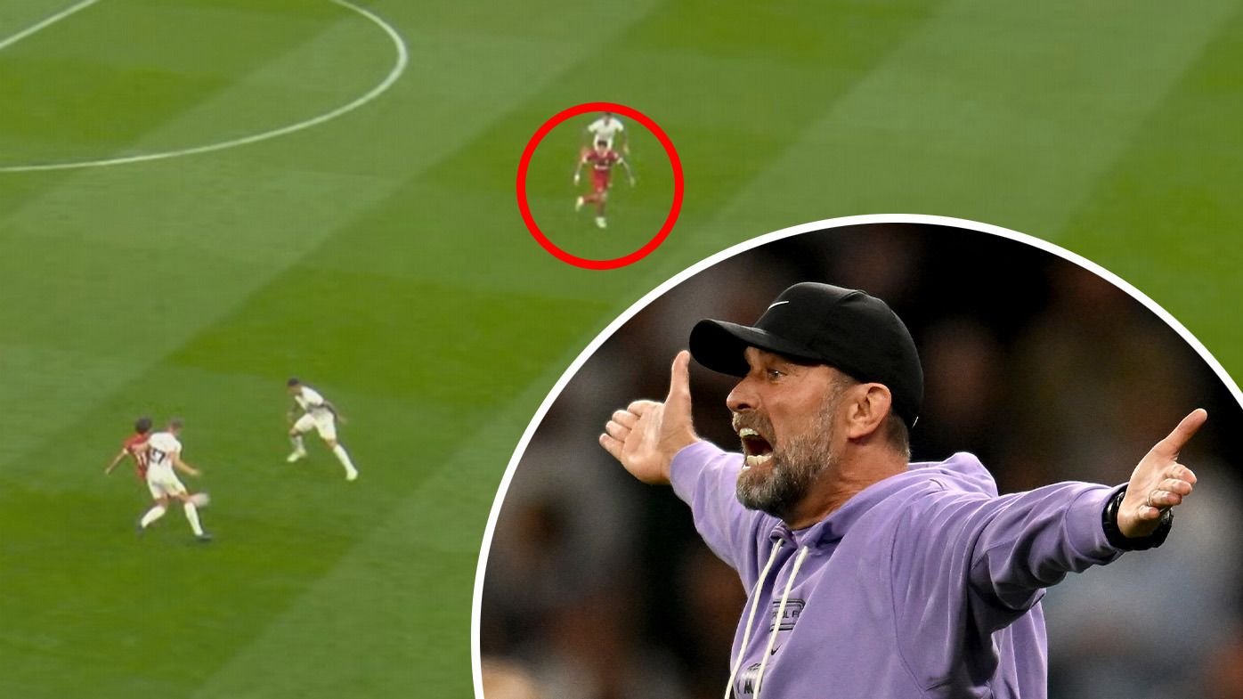 Liverpool were stung by this controversial offside decision against Tottenham.