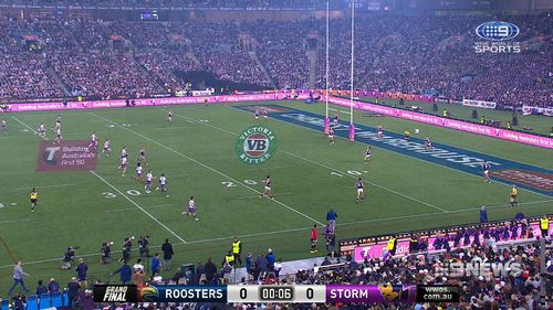 More than three instances of alcohol advertising were aired each minute of the NRL Grand Final.