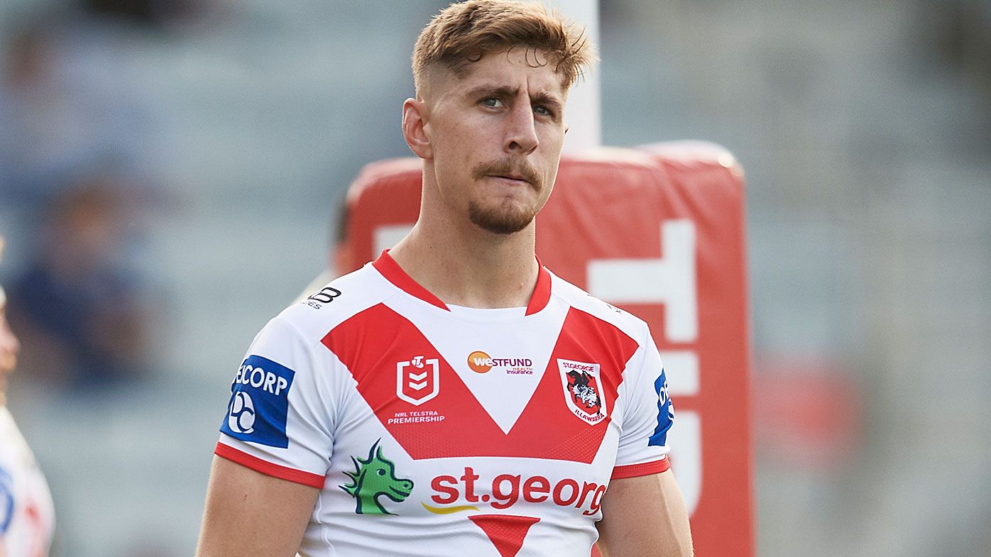 Phil Gould gives State of Origin nod to Dragons youngster Zac Lomax after double against Roosters