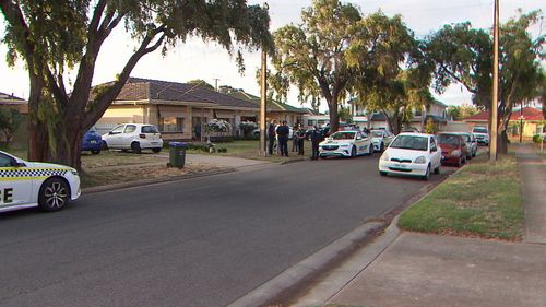 The men threatened to kill the students and locked them in a shed in the yard.